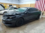 2016 Chevrolet Impala Lt Black vin: 2G1115S38G9137492