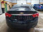 2016 Chevrolet Impala Lt Black vin: 2G1115S38G9137492