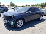 2016 Chevrolet Impala Lt Синий vin: 2G1115S38G9145513