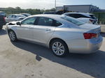 2016 Chevrolet Impala Lt Silver vin: 2G1115S38G9198891