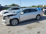 2016 Chevrolet Impala Lt Silver vin: 2G1115S38G9198891