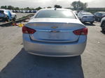 2016 Chevrolet Impala Lt Silver vin: 2G1115S38G9198891