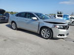 2016 Chevrolet Impala Lt Silver vin: 2G1115S38G9198891