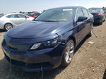 2016 Chevrolet Impala Lt Синий vin: 2G1115S38G9205340