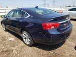 2016 Chevrolet Impala Lt Blue vin: 2G1115S38G9205340