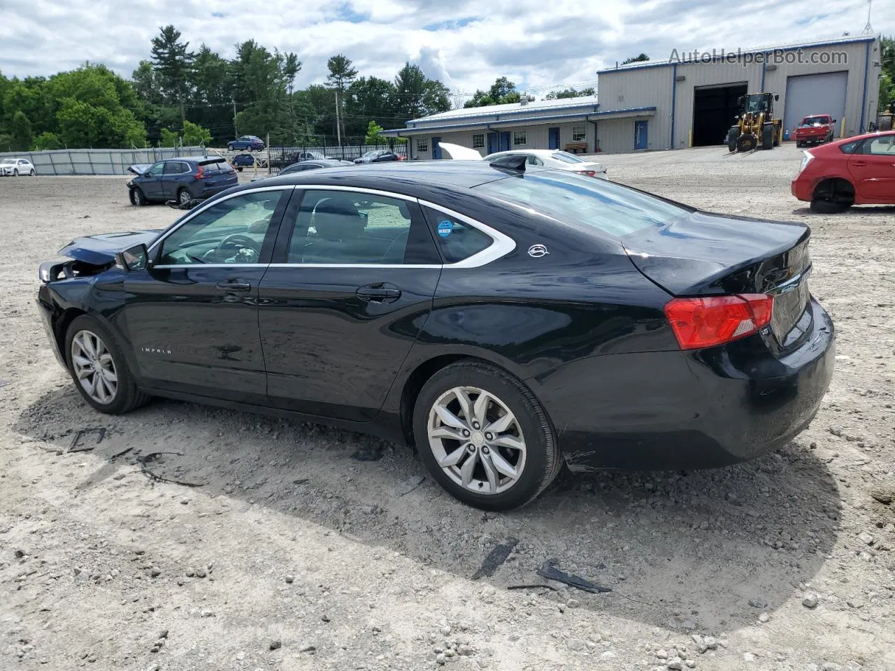 2016 Chevrolet Impala Lt Black vin: 2G1115S39G9118076