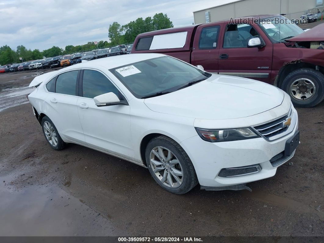 2016 Chevrolet Impala 2lt White vin: 2G1115S39G9118983