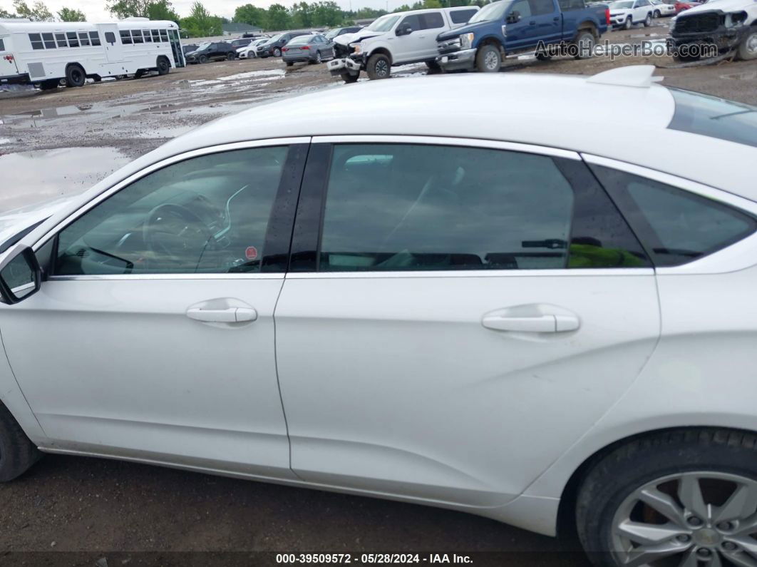 2016 Chevrolet Impala 2lt White vin: 2G1115S39G9118983