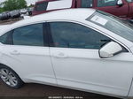 2016 Chevrolet Impala 2lt White vin: 2G1115S39G9118983