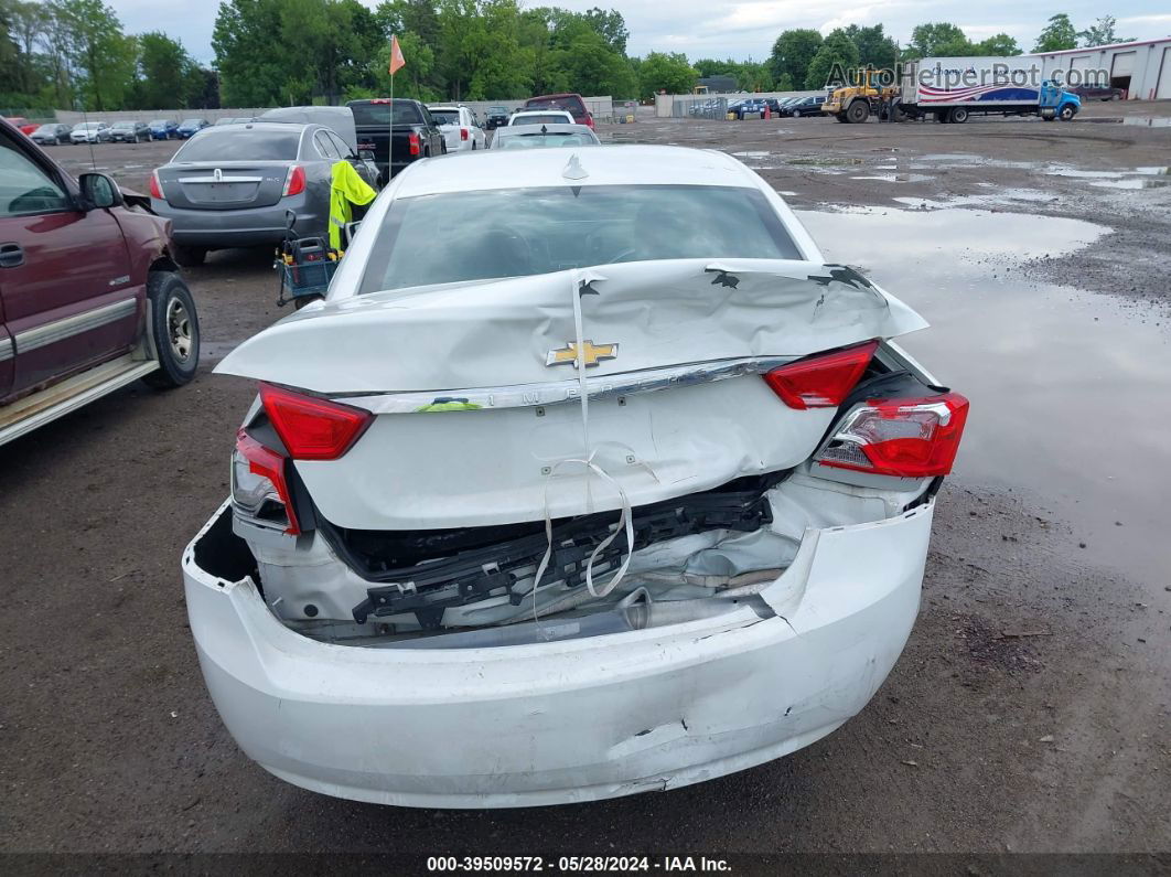 2016 Chevrolet Impala 2lt White vin: 2G1115S39G9118983