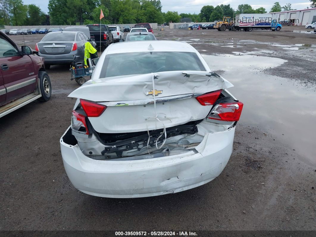 2016 Chevrolet Impala 2lt White vin: 2G1115S39G9118983