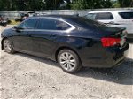 2016 Chevrolet Impala Lt Black vin: 2G1115S39G9128364