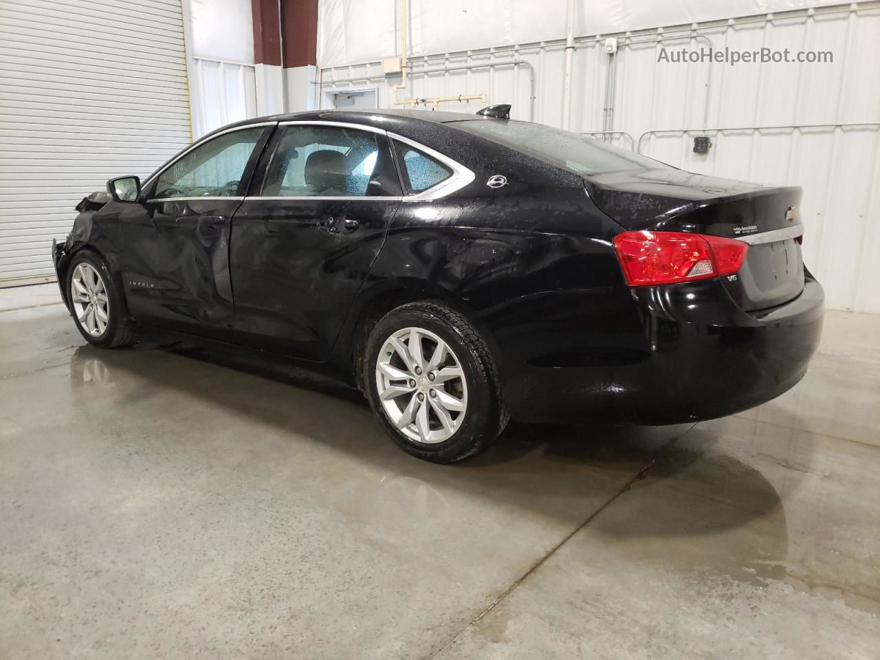 2016 Chevrolet Impala Lt Black vin: 2G1115S39G9142765