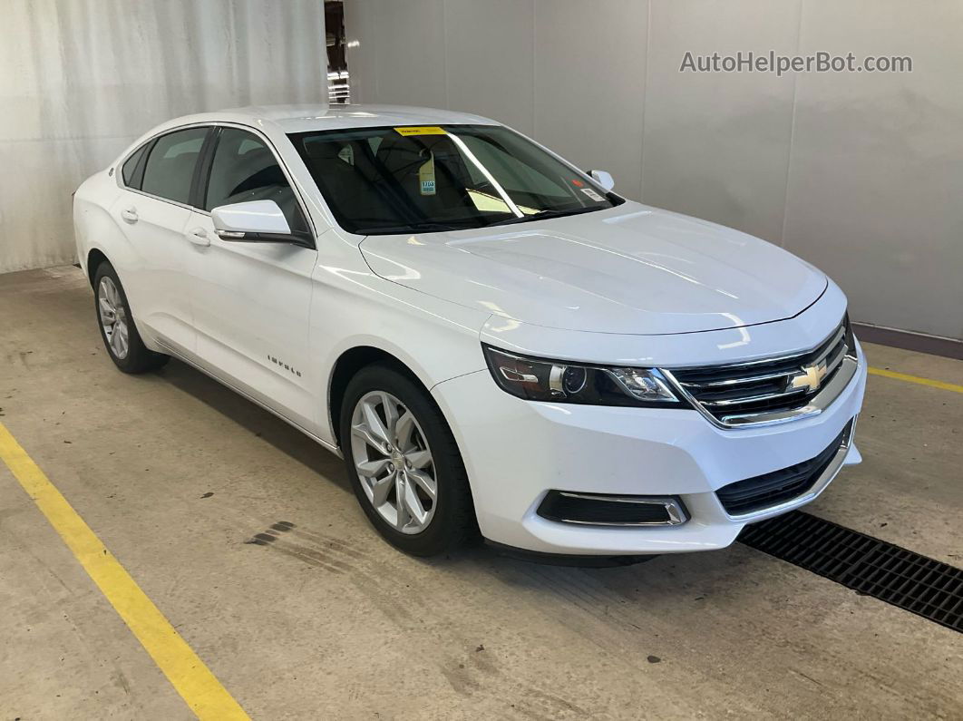 2016 Chevrolet Impala 2lt White vin: 2G1115S39G9152759