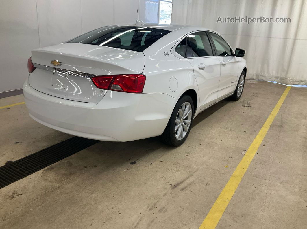 2016 Chevrolet Impala 2lt White vin: 2G1115S39G9152759