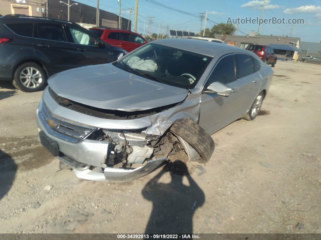 2016 Chevrolet Impala Lt Серебряный vin: 2G1115S39G9180626