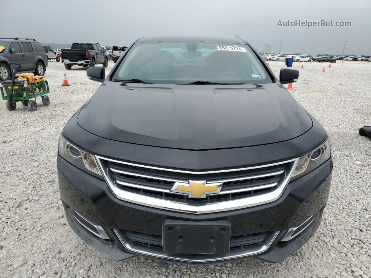 2016 Chevrolet Impala Lt Черный vin: 2G1115S3XG9125764