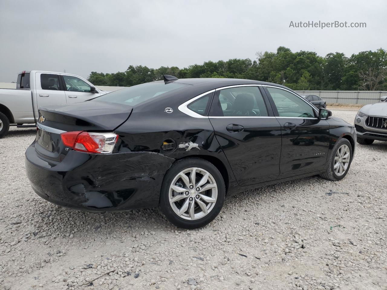 2016 Chevrolet Impala Lt Black vin: 2G1115S3XG9125764