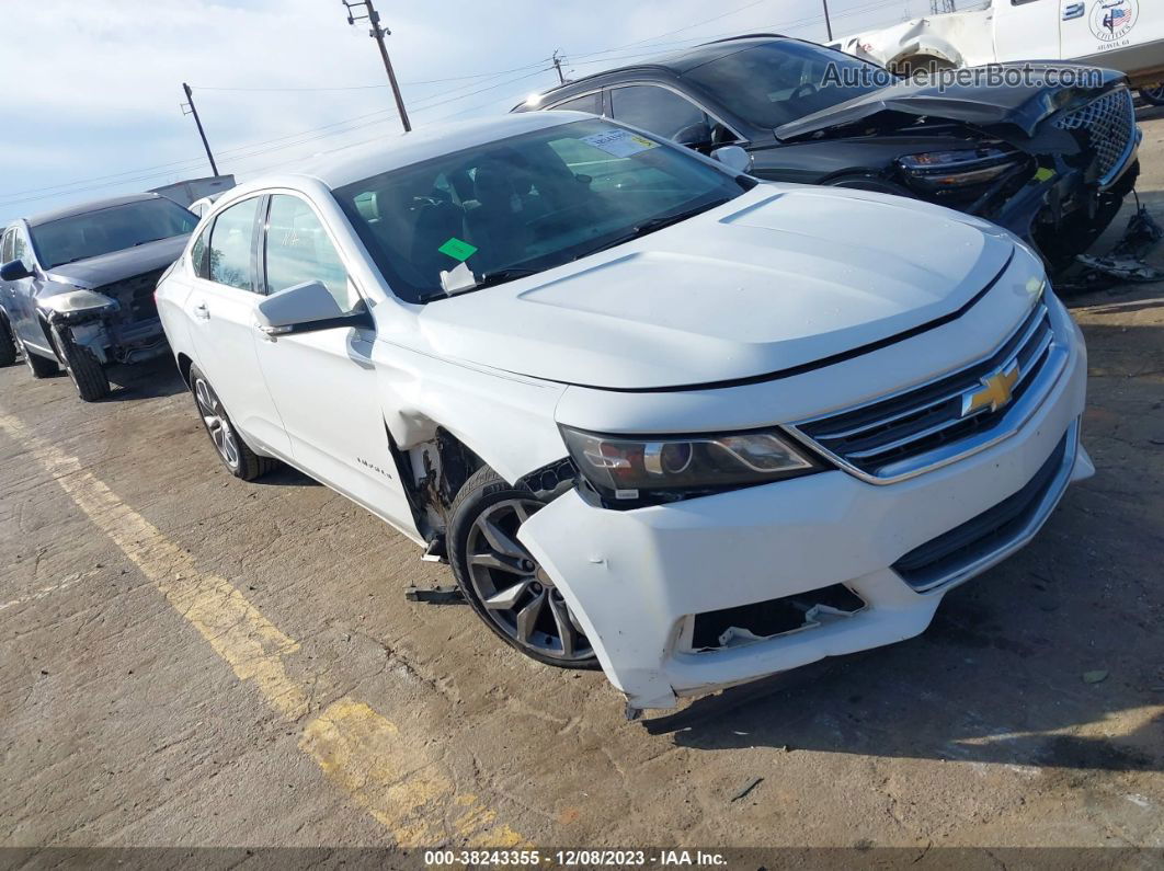 2016 Chevrolet Impala 2lt White vin: 2G1115S3XG9134688