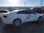 2016 Chevrolet Impala Lt White vin: 2G1115S3XG9147621