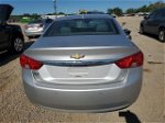 2016 Chevrolet Impala Lt Silver vin: 2G1115S3XG9179355
