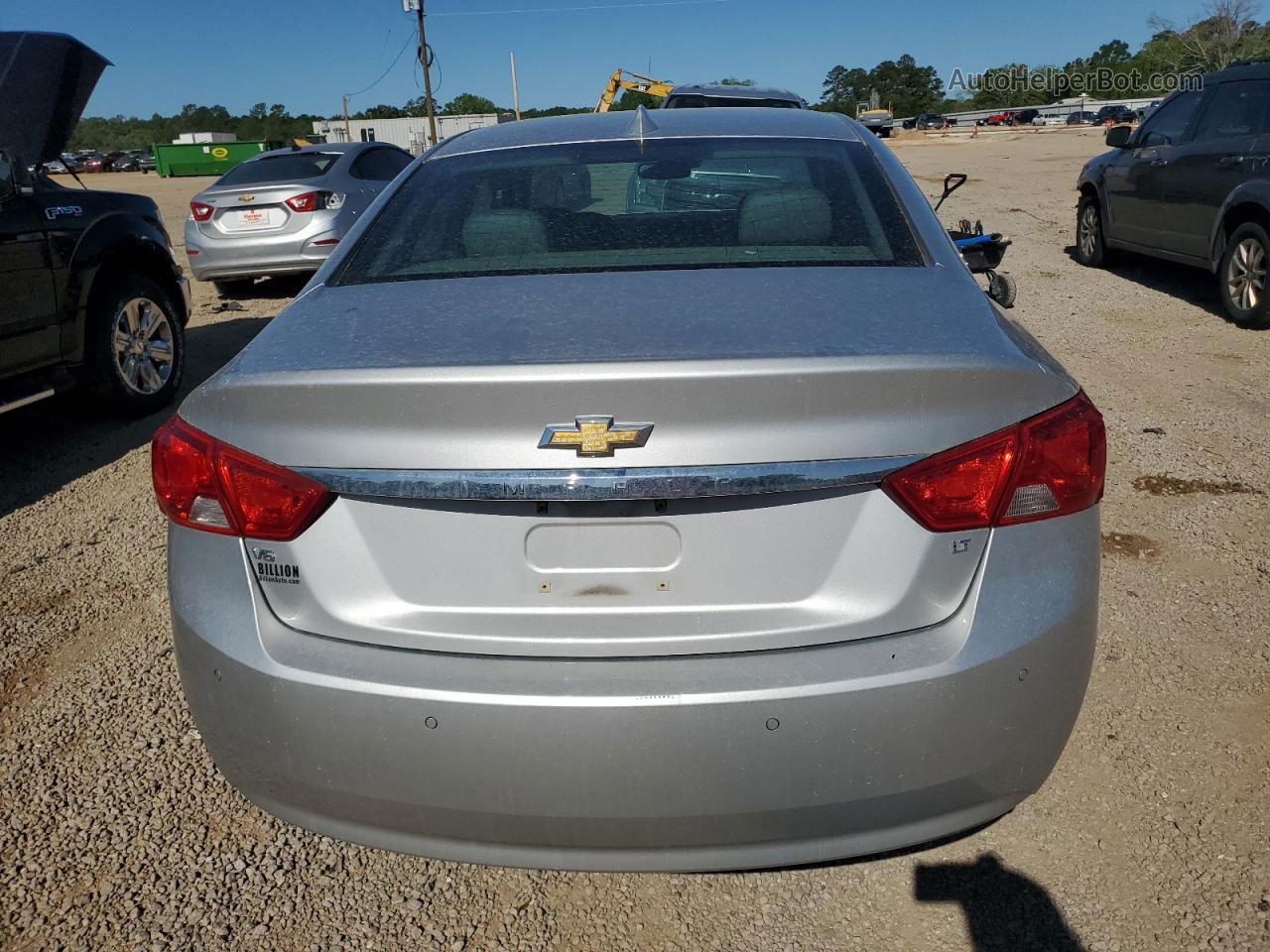 2016 Chevrolet Impala Lt Серебряный vin: 2G1115S3XG9179355