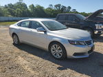 2016 Chevrolet Impala Lt Silver vin: 2G1115S3XG9179355