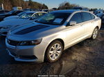 2016 Chevrolet Impala 2lt Серебряный vin: 2G1115S3XG9183597