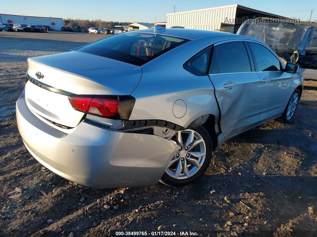 2016 Chevrolet Impala 2lt Серебряный vin: 2G1115S3XG9183597