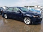 2016 Chevrolet Impala Lt Blue vin: 2G1115S3XG9194390