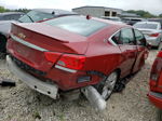 2014 Chevrolet Impala Lt Red vin: 2G1115SL0E9150816