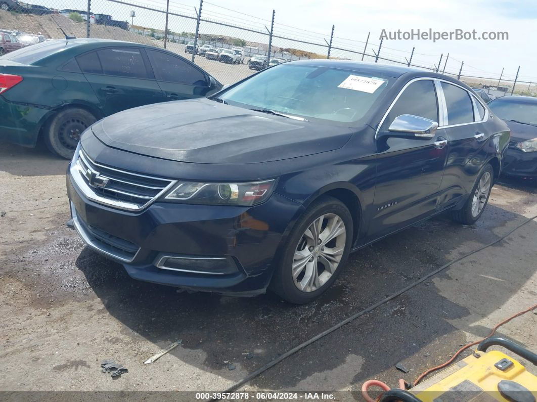 2014 Chevrolet Impala 1lt Black vin: 2G1115SL0E9191141