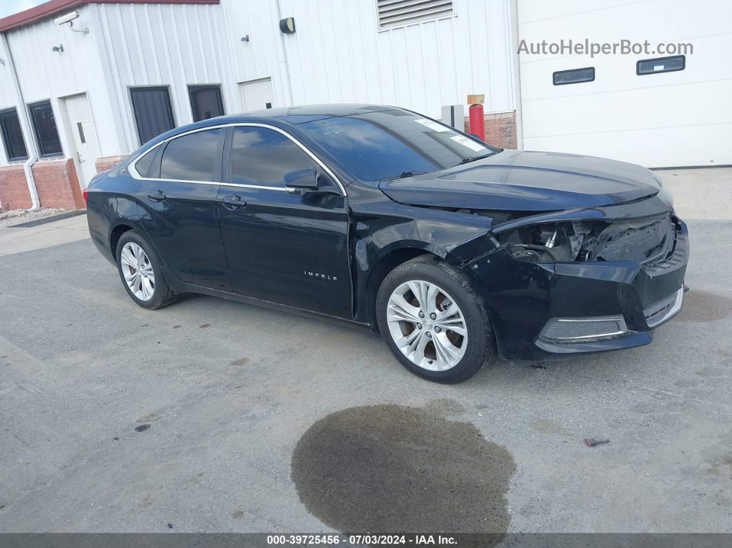 2014 Chevrolet Impala 1lt Black vin: 2G1115SL0E9280322