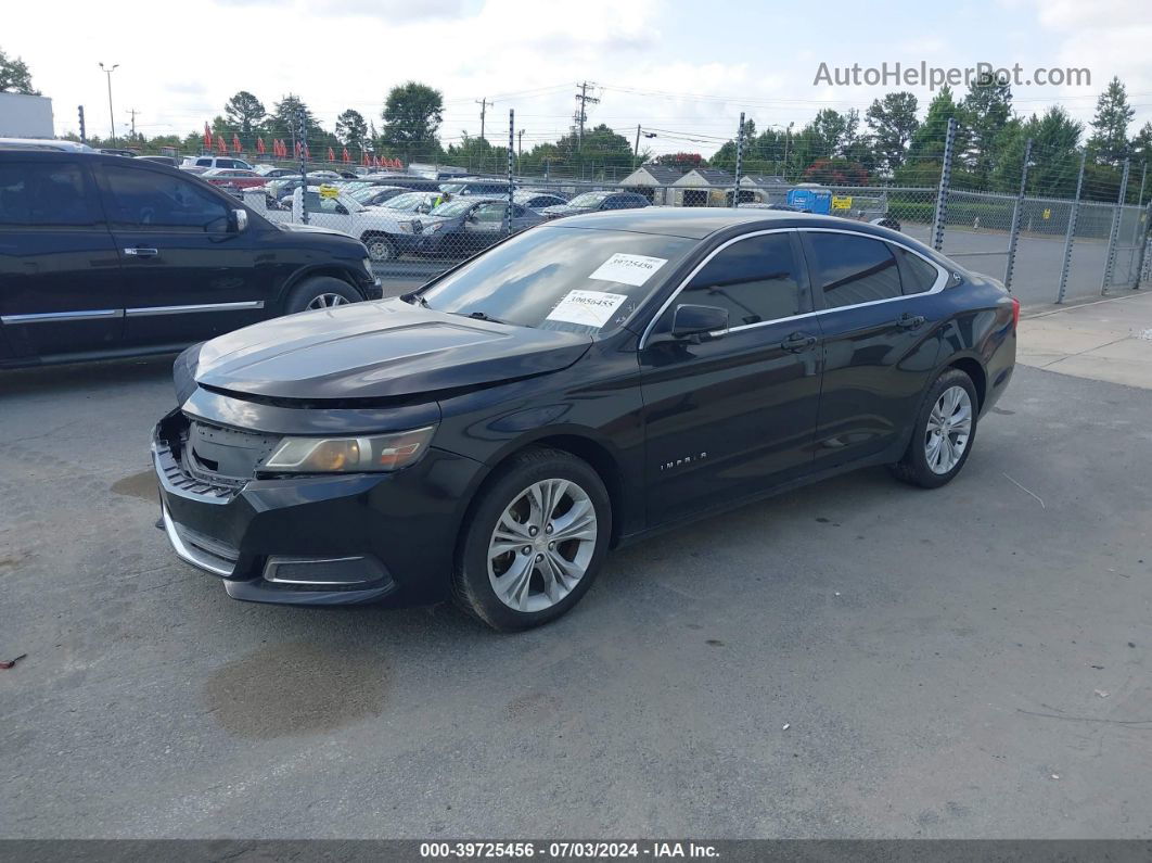 2014 Chevrolet Impala 1lt Black vin: 2G1115SL0E9280322