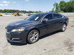 2014 Chevrolet Impala Lt Black vin: 2G1115SL3E9121746