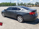 2014 Chevrolet Impala Lt Black vin: 2G1115SL3E9121746