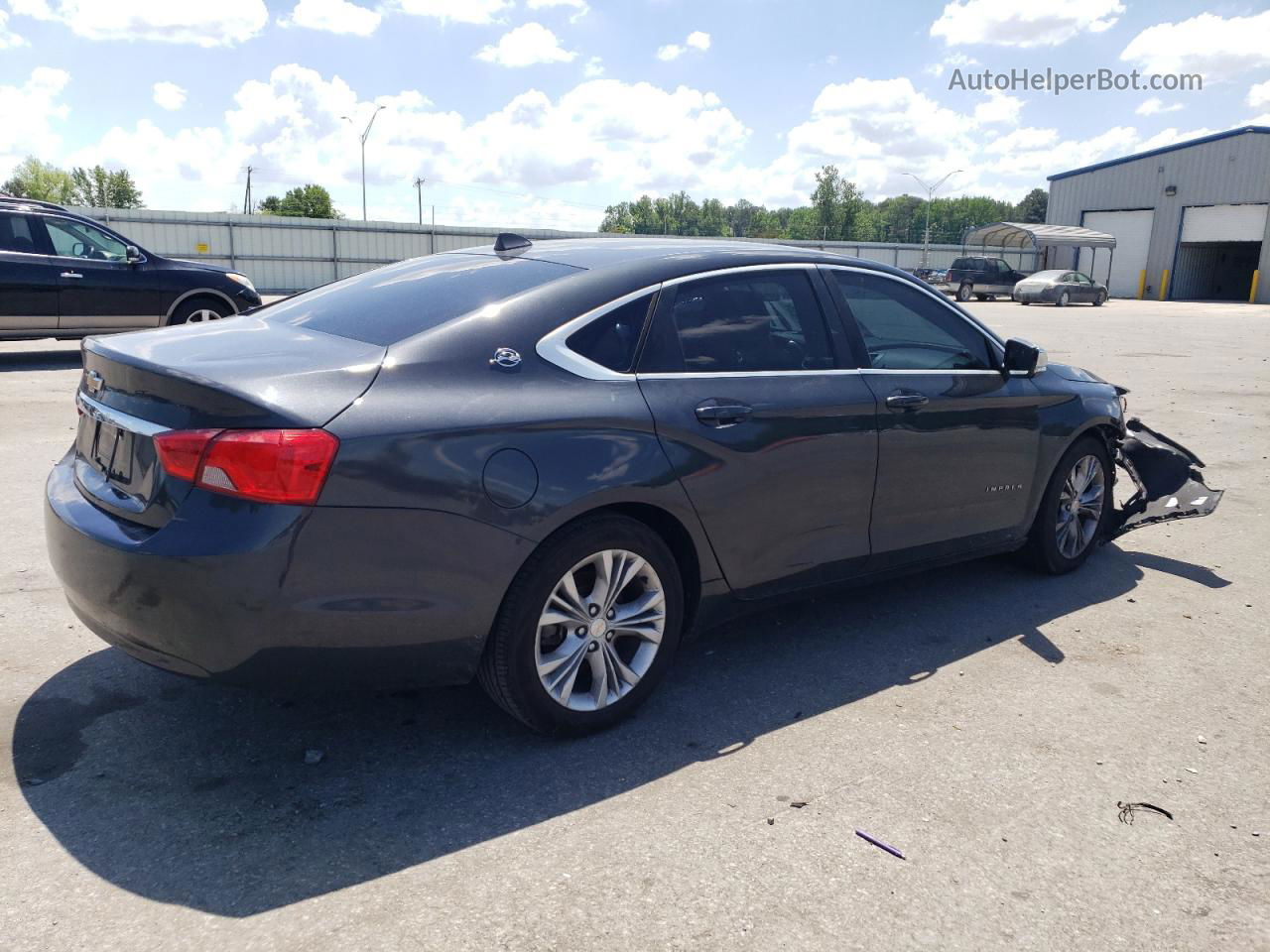 2014 Chevrolet Impala Lt Black vin: 2G1115SL3E9121746