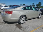 2014 Chevrolet Impala Lt Gold vin: 2G1115SL3E9124629