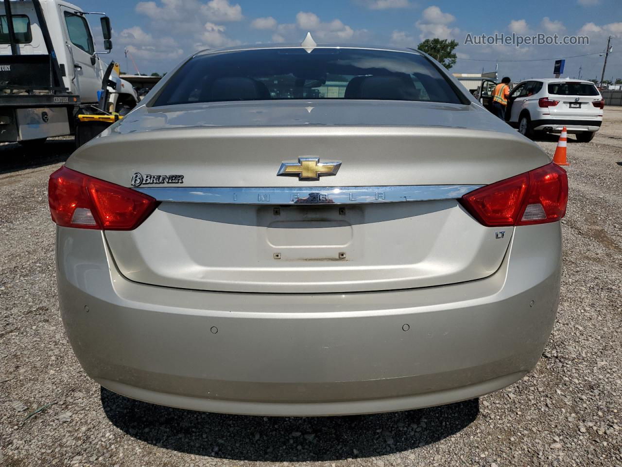 2014 Chevrolet Impala Lt Beige vin: 2G1115SL4E9219670