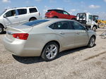 2014 Chevrolet Impala Lt Beige vin: 2G1115SL4E9219670