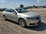 2014 Chevrolet Impala Lt Beige vin: 2G1115SL4E9219670