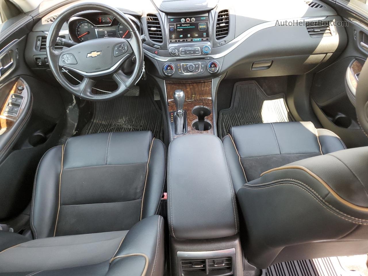 2014 Chevrolet Impala Lt Beige vin: 2G1115SL4E9219670