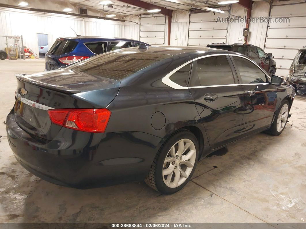 2014 Chevrolet Impala 1lt Dark Blue vin: 2G1115SL5E9113048