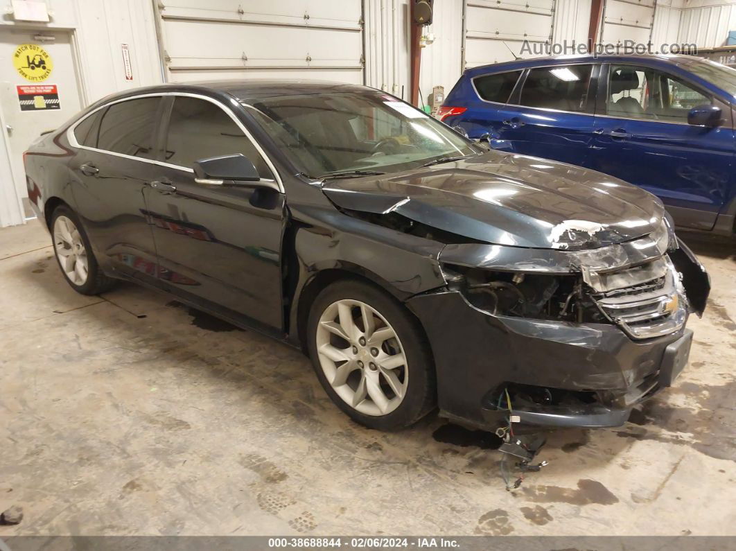 2014 Chevrolet Impala 1lt Dark Blue vin: 2G1115SL5E9113048