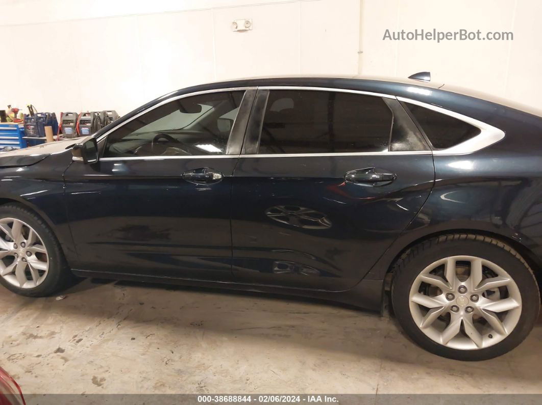 2014 Chevrolet Impala 1lt Dark Blue vin: 2G1115SL5E9113048