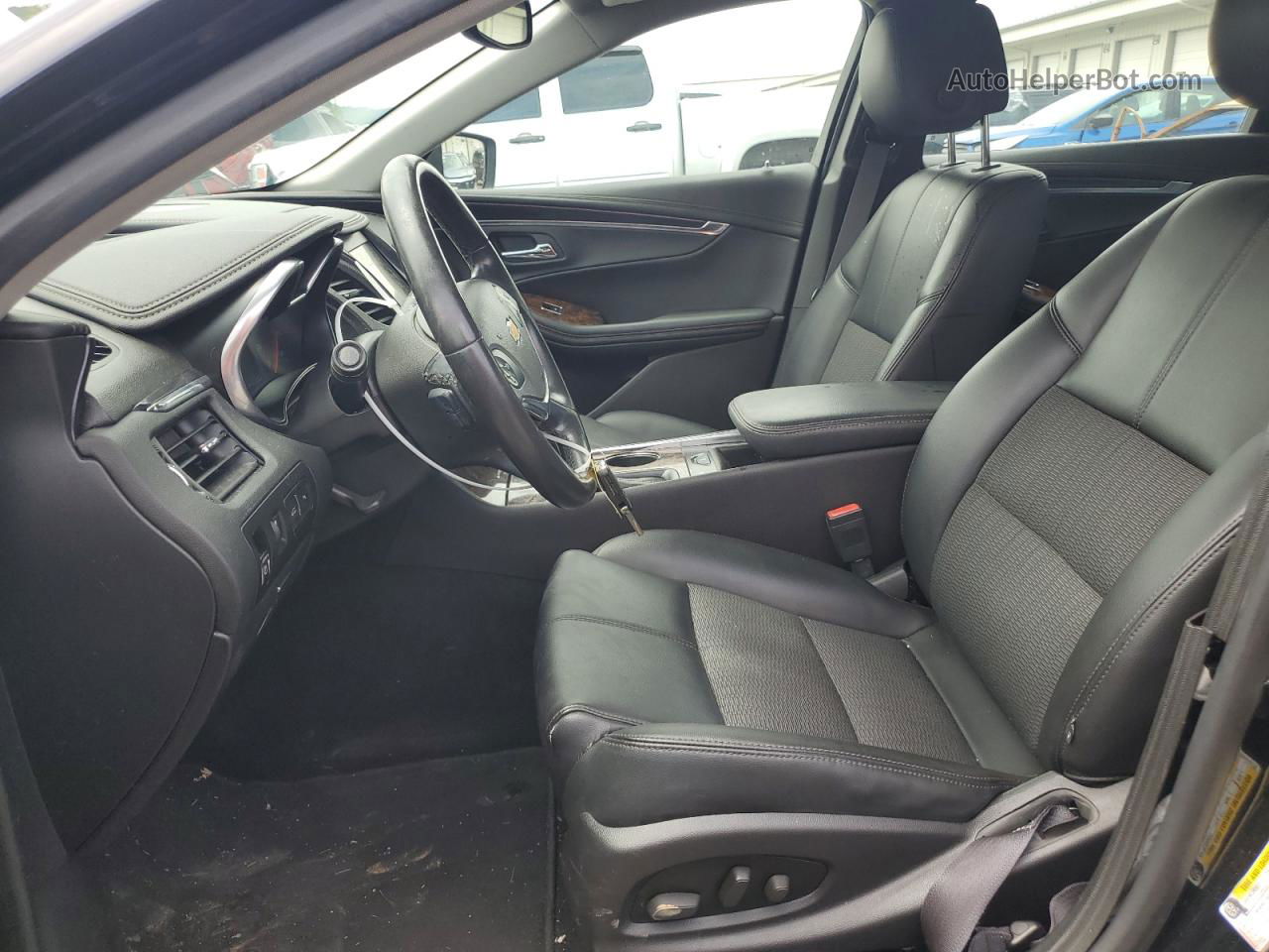 2014 Chevrolet Impala Lt Black vin: 2G1115SL5E9208385