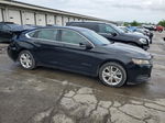 2014 Chevrolet Impala Lt Black vin: 2G1115SL5E9208385