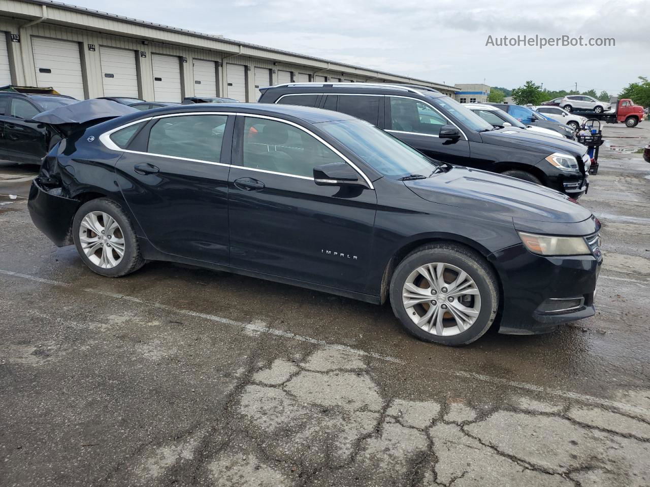 2014 Chevrolet Impala Lt Black vin: 2G1115SL5E9208385