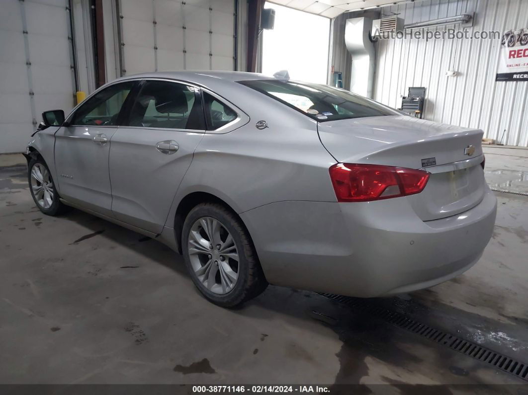 2014 Chevrolet Impala 1lt Silver vin: 2G1115SL5E9252399