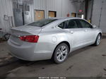 2014 Chevrolet Impala 1lt Silver vin: 2G1115SL5E9252399